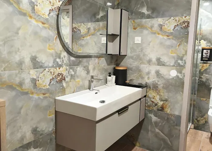 Pensjonat Secret - 5 Pers - Jacuzzi - 70m2 - 2 Separes Colmar