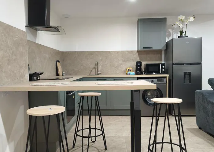 Secret - 5 Pers - Jacuzzi - 70m2 - 2 Separes Pensjonat *