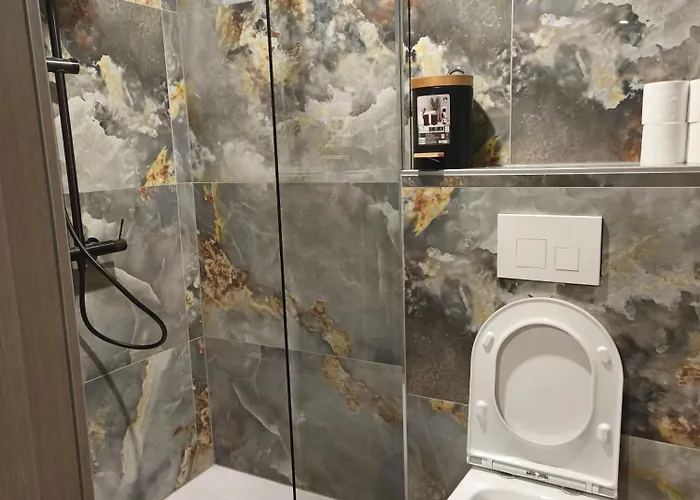 Secret - 5 Pers - Jacuzzi - 70m2 - 2 Separes Pensjonat