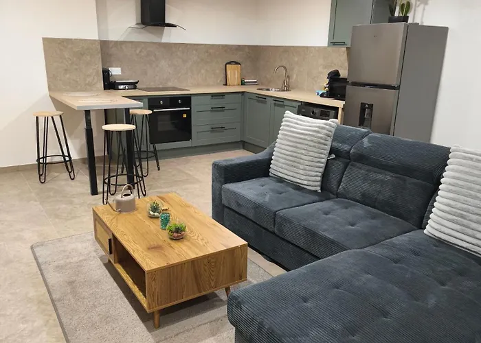 Secret - 5 Pers - Jacuzzi - 70m2 - 2 Separes Pensjonat